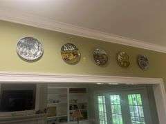 Decorative Hanging Plates