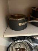 Miscellaneous pots and pans