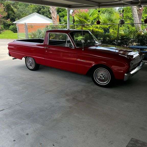 1963  Ford  Falcon Ranchero 1963 Ford Falcon Ranchero image