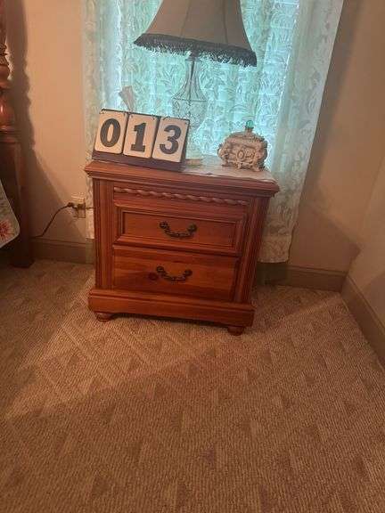 TWO NIGHT STANDS IN MASTER