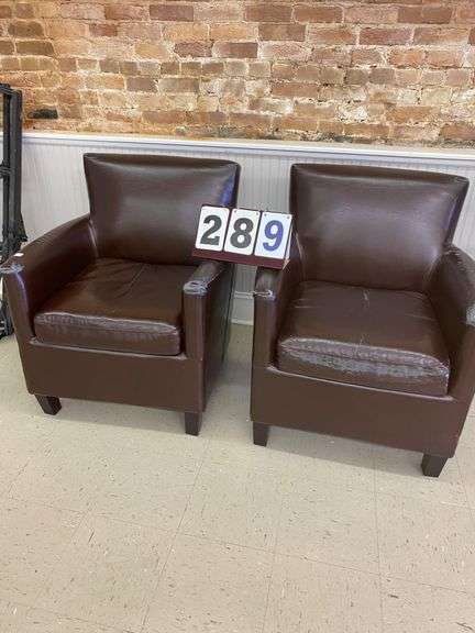 PAIR OF CHAIRS image