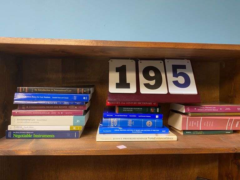 MISC. LEGAL BOOKS image