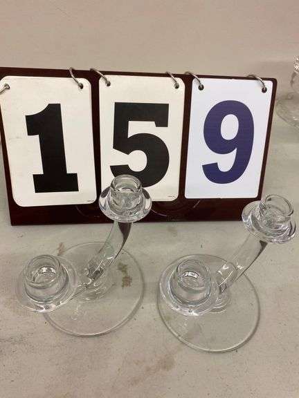 TWO CANDLEHOLDERS image