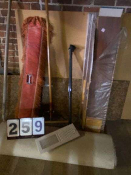 MISC. TOOLS, FLOORING, AND BUILDING SUPPLIES image