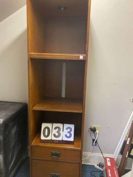 MISSION BOOK SHELF - 20 BY 79 image