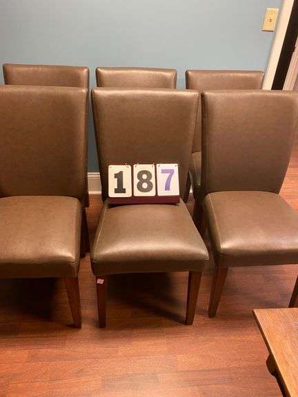 SIX CHAIRS image