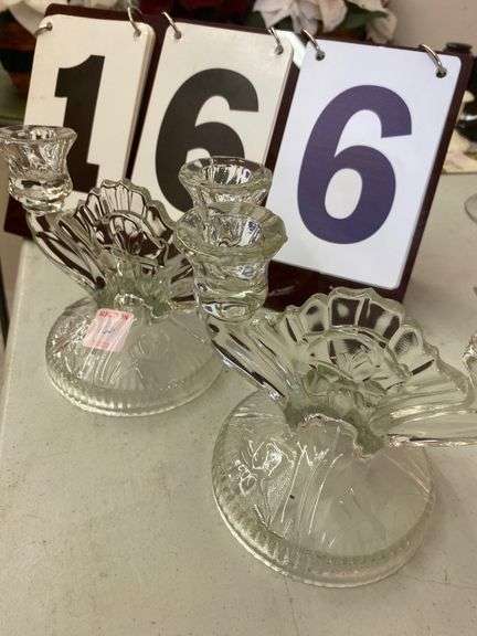 TWO CANDLEHOLDERS image
