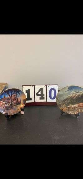 TWO TERRY REDLIN PLATES image