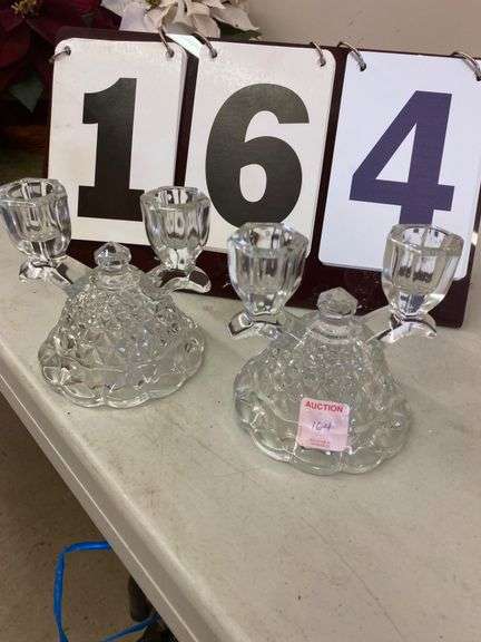TWO CANDLEHOLDERS image