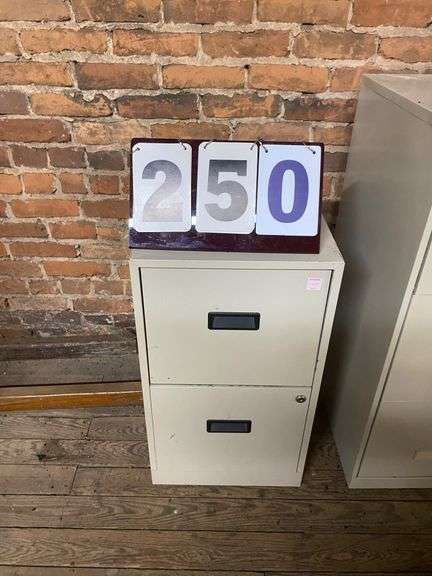 2 DRAWER FILE CABINET image