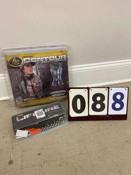 HUNTER SAFETY LINE HARNESS AND SAFETY LINE SYSTEM image