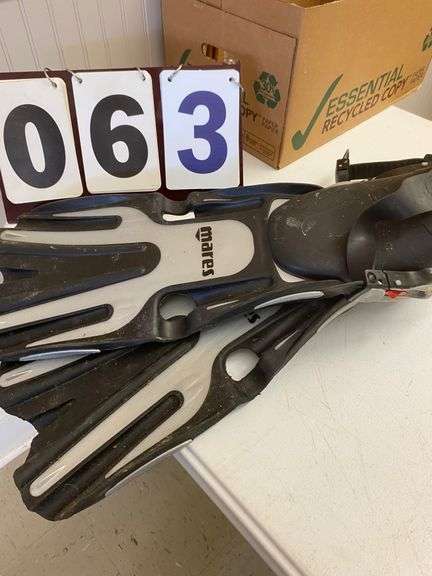 DIVING FINS image
