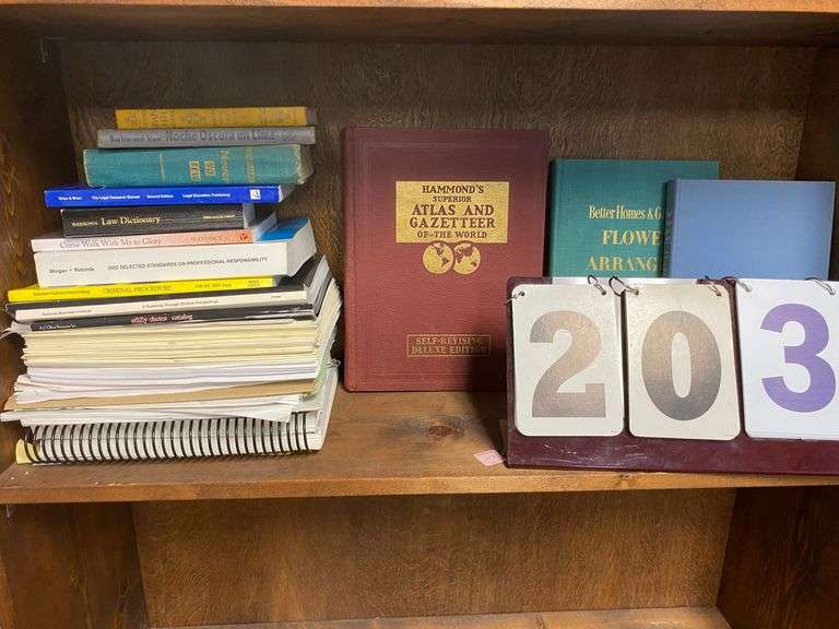 MISC. BOOKS image