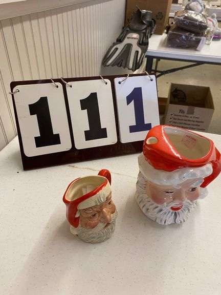 ROYAL DALTON 1983 SANTA AND NAPCO SANTA MUGS image