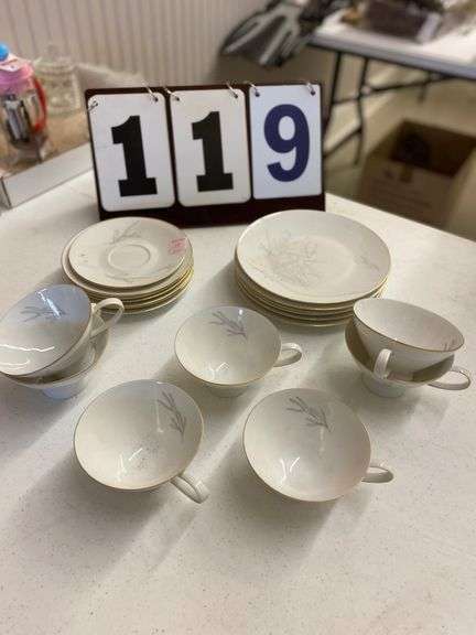 ROSENTHAL TEA SET image