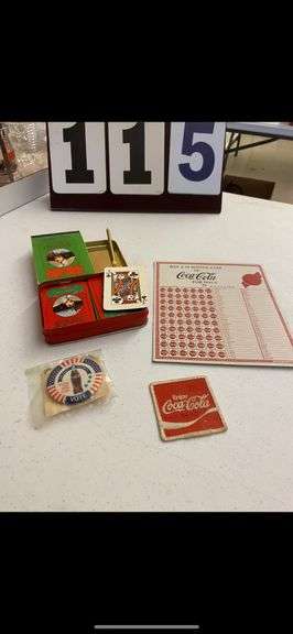 COCA COLA LOT image
