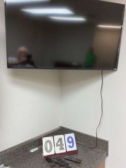 44" VIZIO TV WITH FIRESTICK image