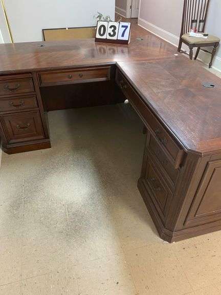 DESK IN HALLWAY - 75 BY 67 image