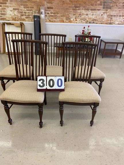5 DINING CHAIRS image