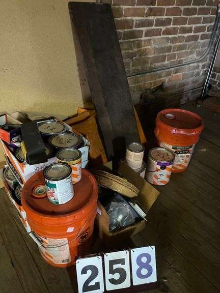 MISC. PAINT AND BUILDING SUPPLIES image