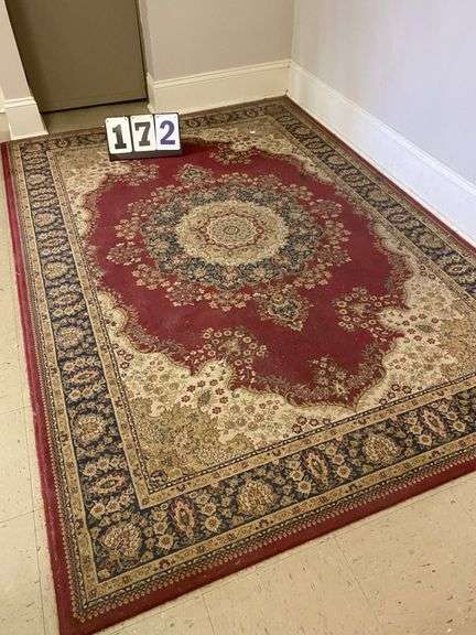 VINTAGE AREA RUG - 62 BY 90 image