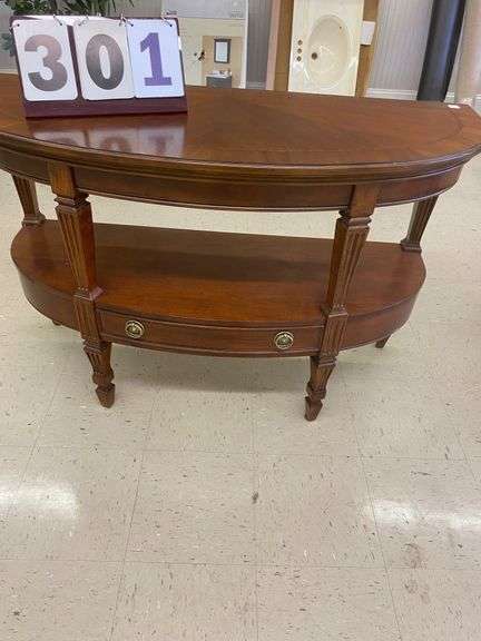 SOFA TABLE - 50 BY 33 BY 20 image