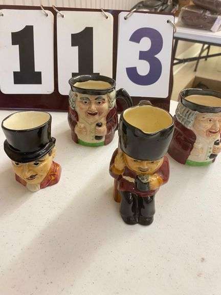 SHORTER AND SONS CHARACTER MUGS image