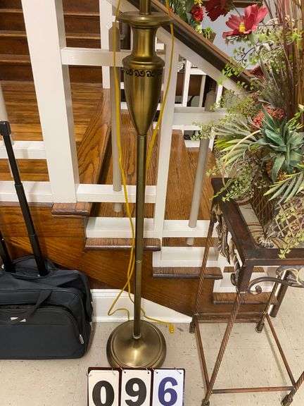 VINTAGE BRASS LAMP image
