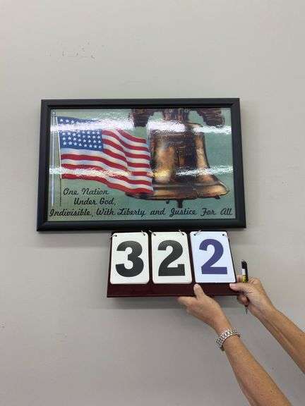 "ONE NATION UNDER GOD" PICTURE image