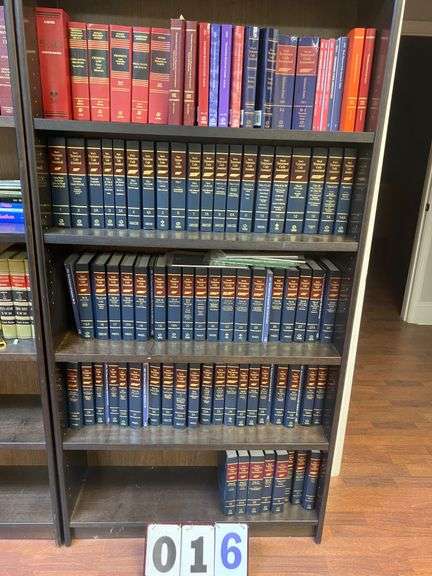BOOK SHELF - NO CONTENTS - 3 BY 6 image