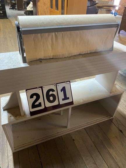 MASKING PAPER DISPENSER ON BASE image