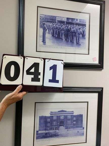 TWO LEXINGTON PRINTS - 19 BY 22 image