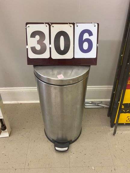 TRASH CAN - 15" HIGH image