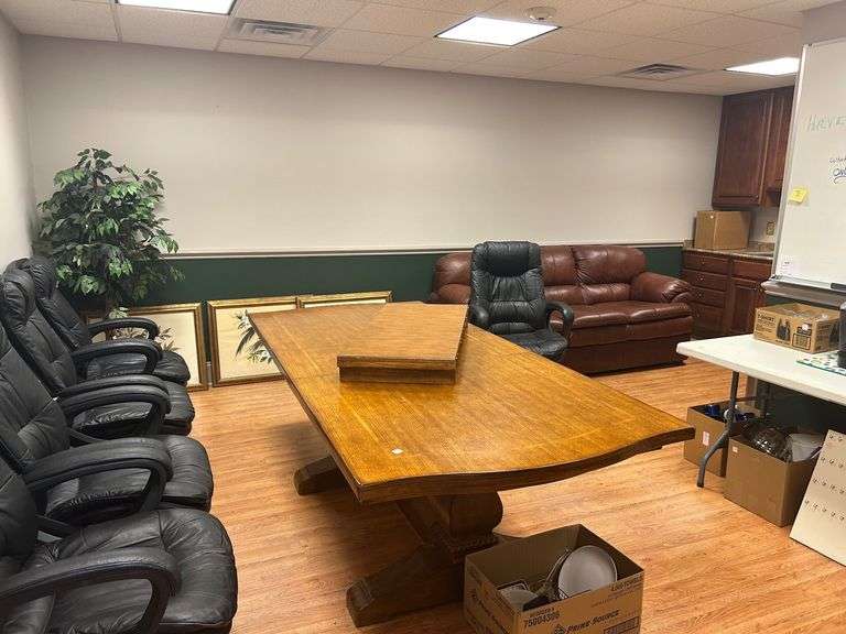PERSONAL PROPERTY - 14 MONROE AVENUE**NICE OFFICE FURNITURE, ANTIQUES, AND COLLECTIBLES** image