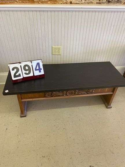 COFFEE TABLE - 52 BY 20 BY 15 image