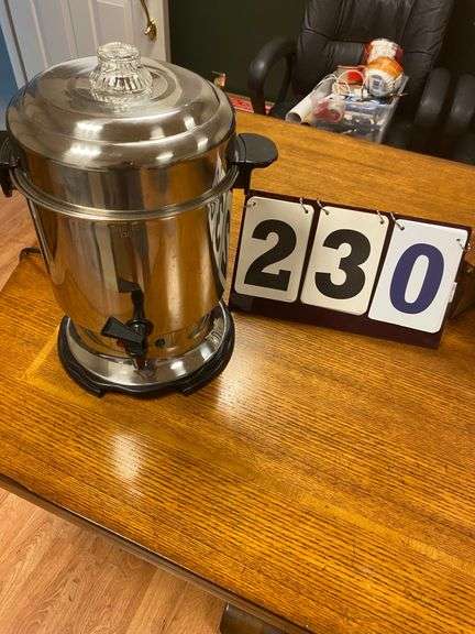 45 CUP COFFEE URN image