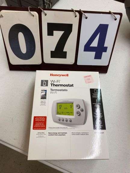 HONEYWELL WIFI THERMOSTAT image