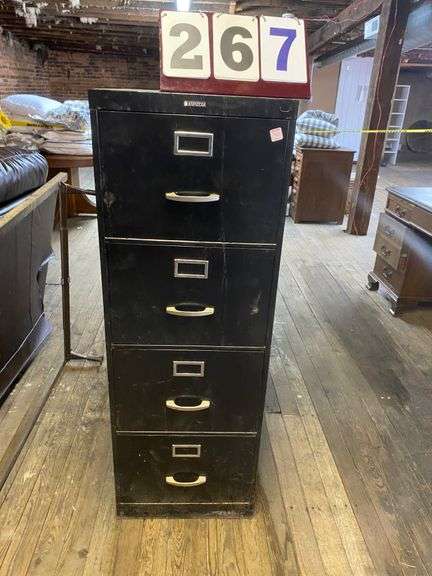 4 DRAWER FILE CABINET image