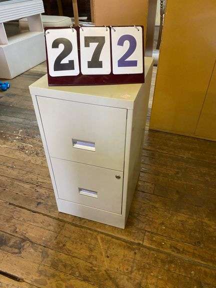 TWO DRAWER FILE CABINET image
