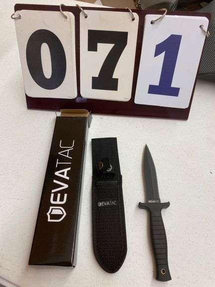 EVATAC TACTICAL DAGGER image