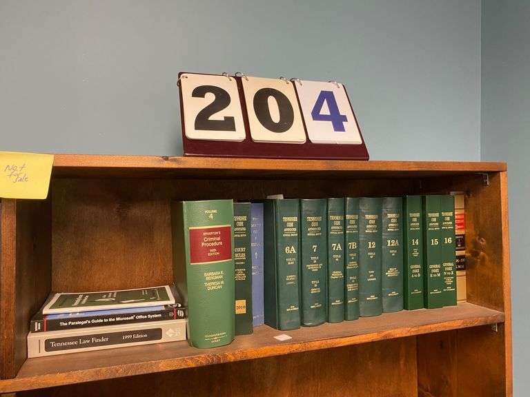 TN CODE CRIMINAL PROCEDURE BOOKS image