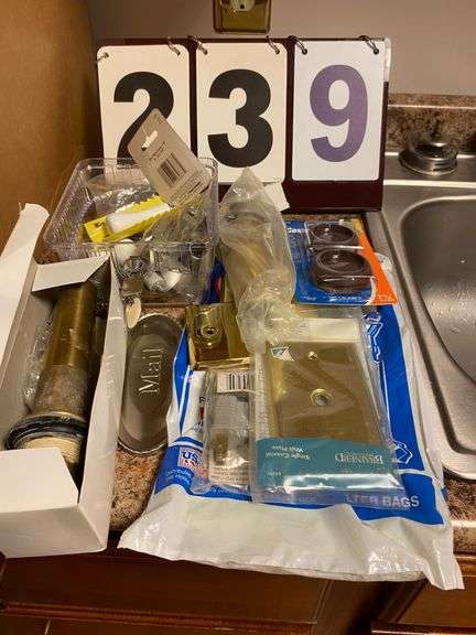 MISC. PLUMBING AND HARDWARE image