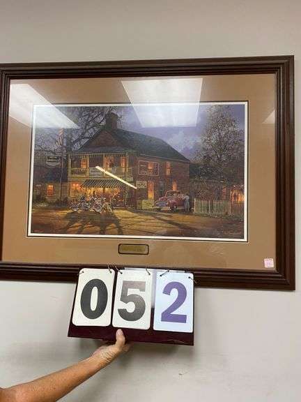 AMERICAN-MADE PRINT - 28 BY 38 image