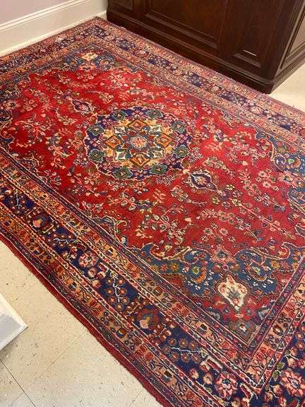 AREA RUG - APPROXIMATELY 6 BY 9 image