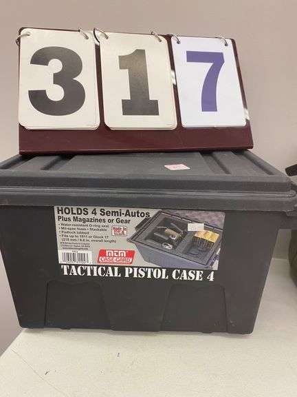 TACTICAL PISTOL CASE image