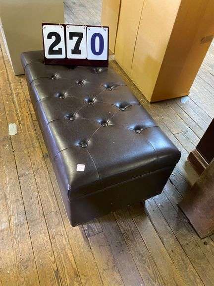 FOOT STOOL CHEST image