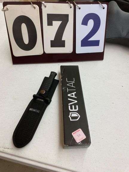 EVATAC TACTICAL DAGGER image