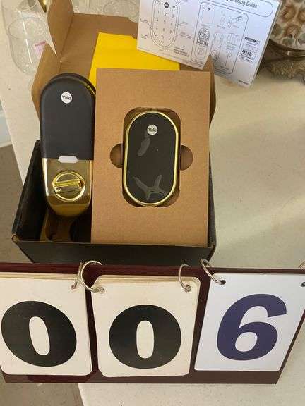 YALE DIGITAL LOCK SET image