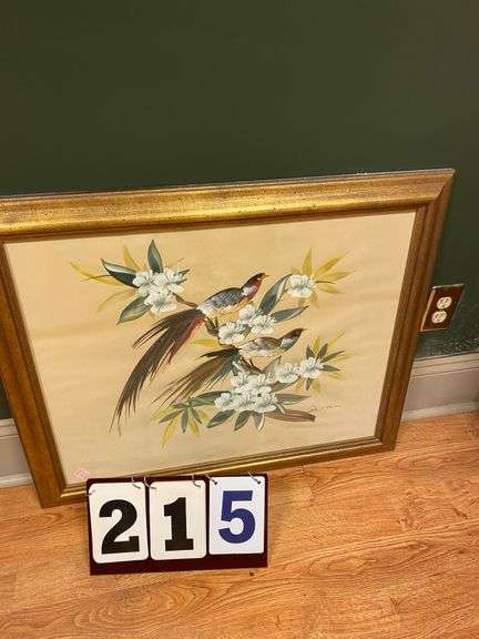 BIRD PICTURE - 27 BY 33 image