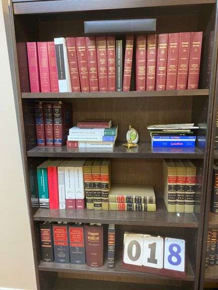 CONTENTS ON BOOK SHELVES image